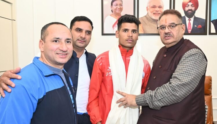 Cabinet Minister Ganesh Joshi