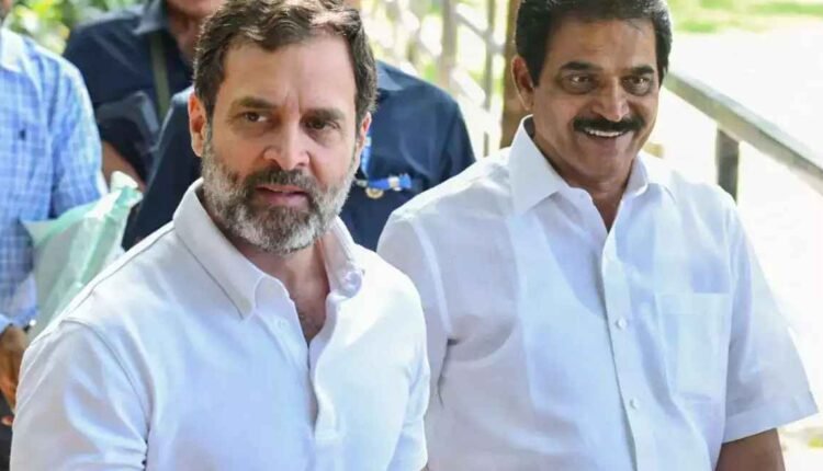 वायनाड पहुंचे राहुल गांधी