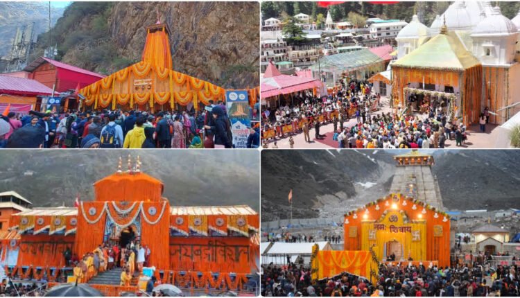 Chardham yatra 2025