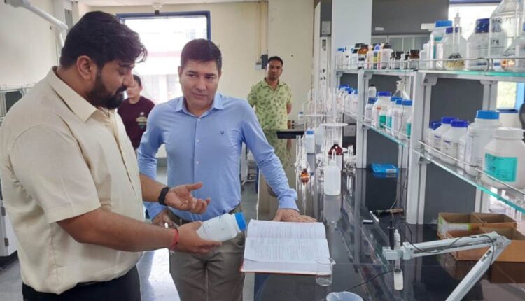 नकली दवा