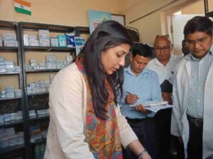 NHM DIRECTOR SWATI BHADORIA