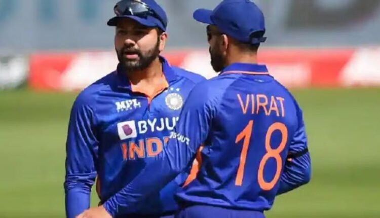 T20 World Cup Rohit sharma-Virat kohli