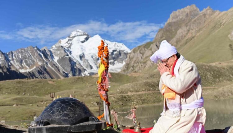 मुख्यमंत्री धामी