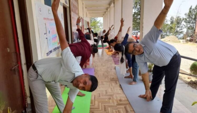 योग दिवस