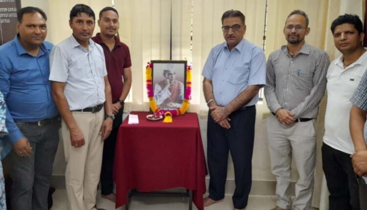 श्रीदेव सुमन शहादत दिवस