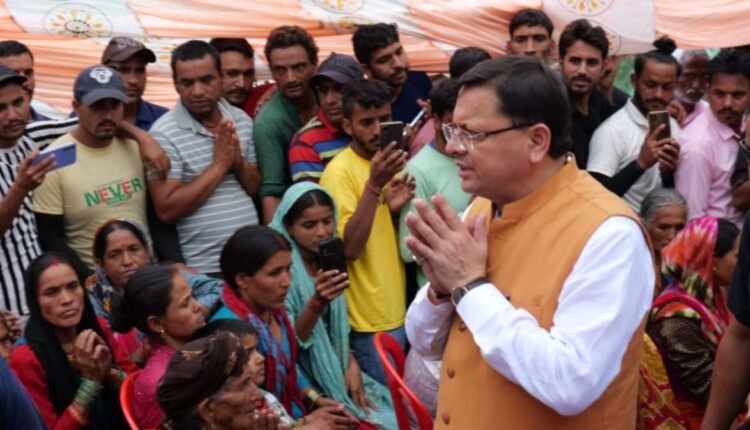 सीएम धामी