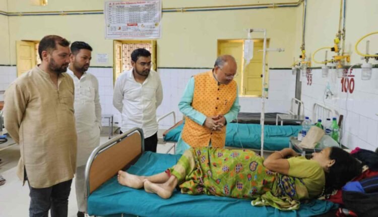 राज्य स्तरीय राष्ट्रीय ग्रामीण स्वास्थ्य एवं अनुश्रवण परिषद उपाध्यक्ष सुरेश भट्ट