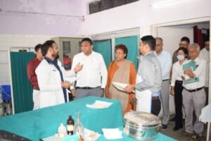 स्वास्थ्य सचिव डॉ आर राजेश कुमार