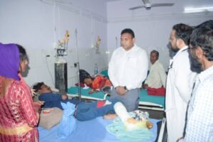 स्वास्थ्य सचिव डॉ आर राजेश कुमार