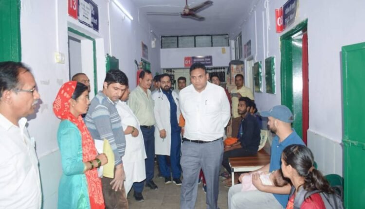 स्वास्थ्य सचिव डॉ आर राजेश कुमार