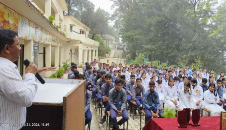 PG college narendra nagar