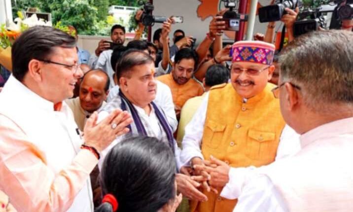 कैबिनेट मंत्री सतपाल महाराज