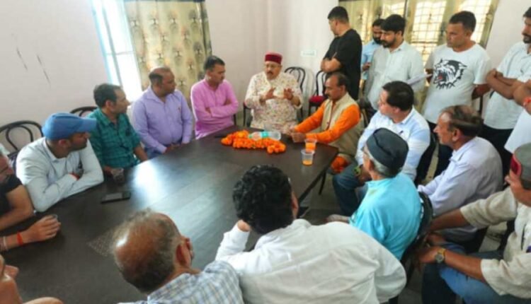 हनोल भ्रमण से पूर्व सतपाल महाराज ने..