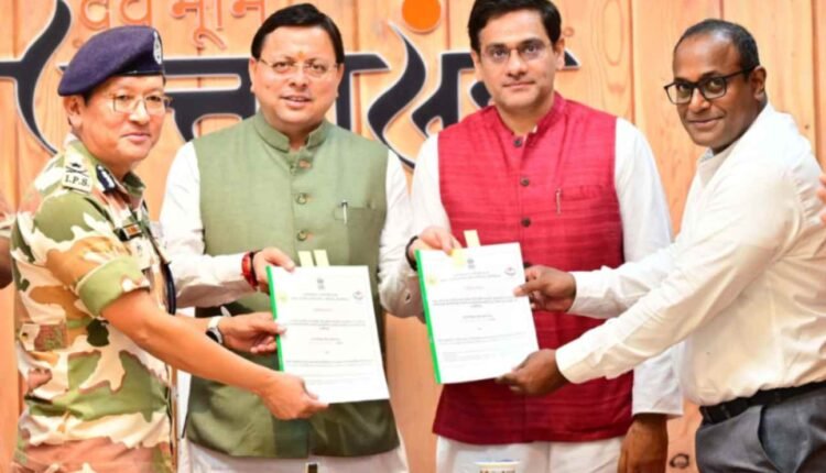 CM Pushkar Singh Dhami and ITBP