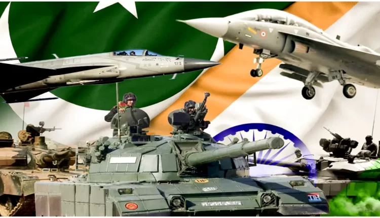 India Pakistan military power