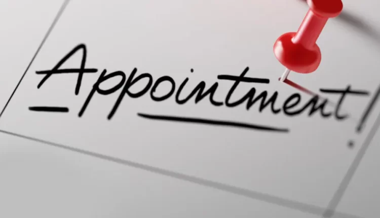 appointment