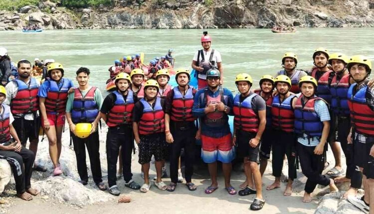River rafting