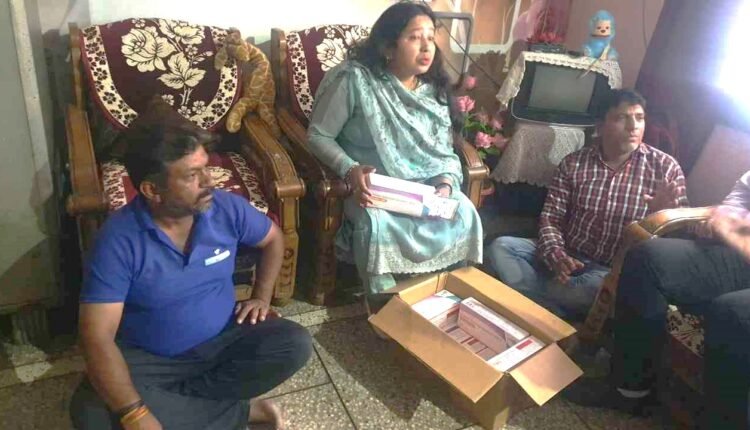 औषधि विभाग ने पकड़ी अवैध दवा