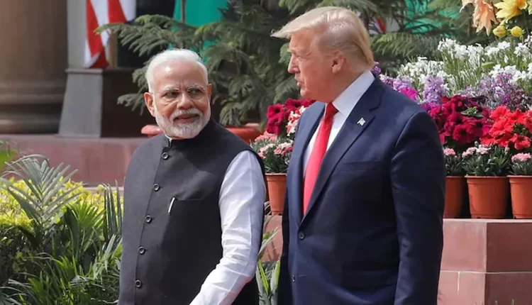 पीएम मोदी और प्रेसीडेंट ट्रम्प