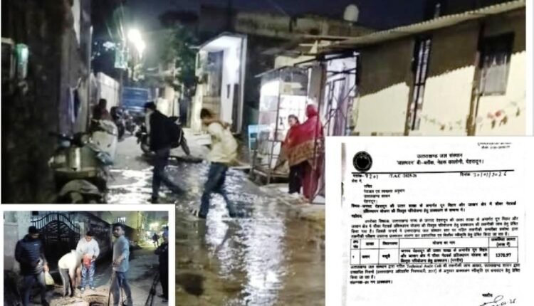 dehradun sewer crisis