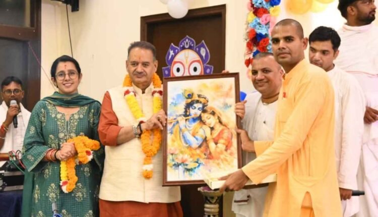 Janmashtami festival Ganesh joshi