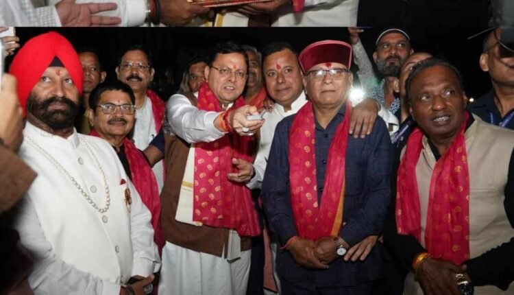 Society must unite against corruption, drug abuse, and violence against women-cm dhami