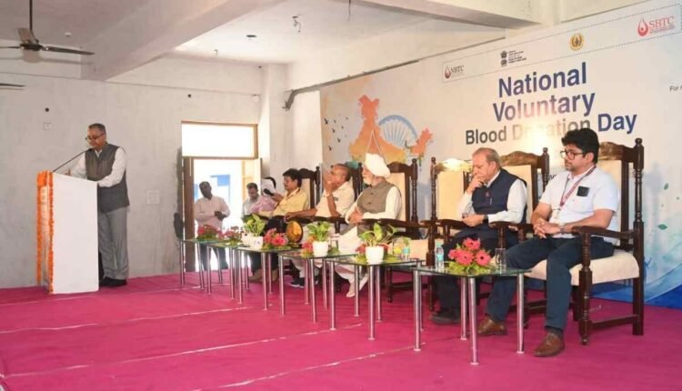 National Voluntary Blood Donation Day