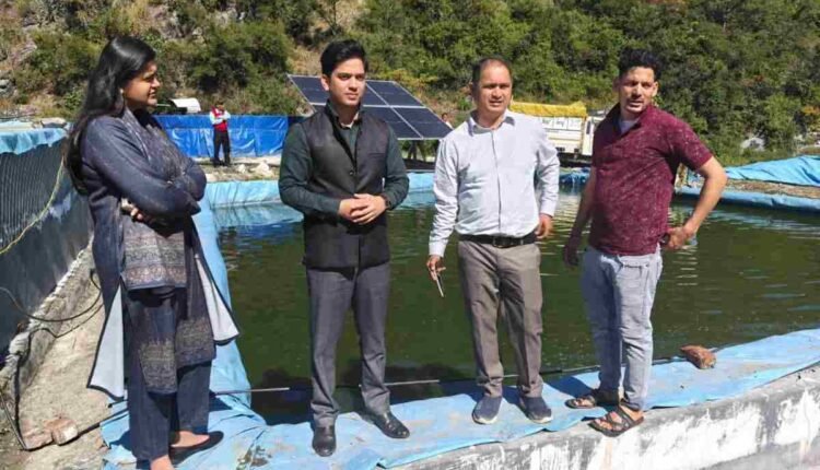 tehri fisheries rural income inspection