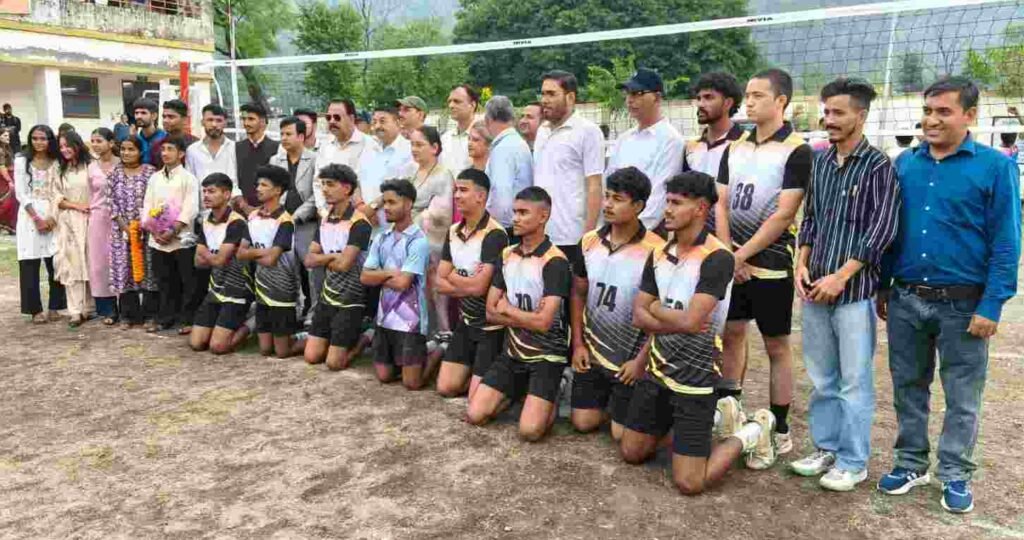 volleyball competition