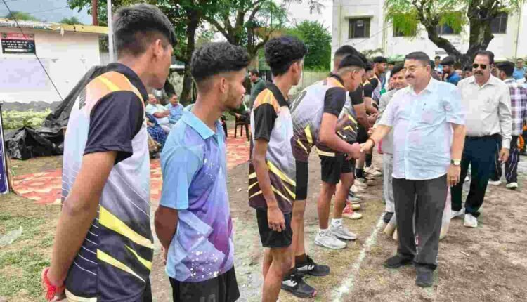 volleyball competition